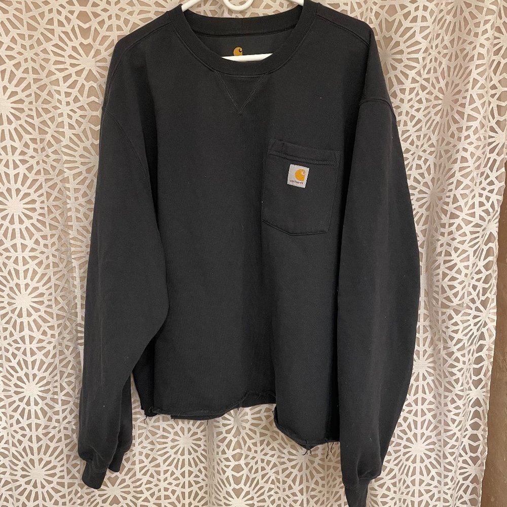 Black Carhartt Sweatshirt